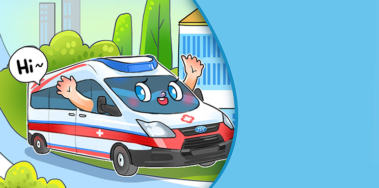 全国第一批,江铃福特全顺负压救护车奔赴武汉